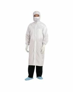 Worklon Cleanroom Duo Closure Sleeve Frock - LD - 100 System