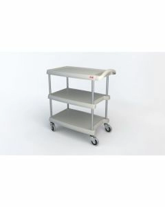 Metro myCart Series 2-Shelf and 3-Shelf Utility Carts