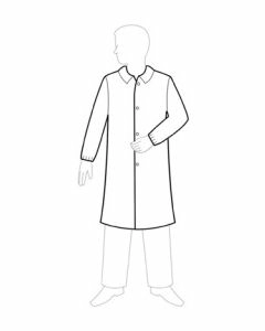 Keystone SMS Lab Coat (No Pockets)
