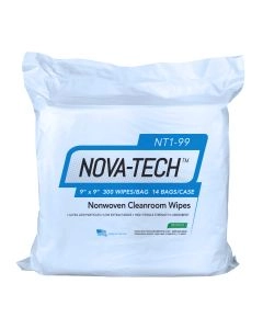 Nova-Tech Cleanroom Wipers, 9x9