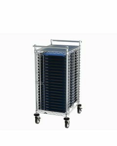 Metro PCB Handling Cart with SmartTray ESD-Safe Trays