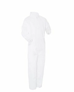 PolyPro Basic Protection Coverall w Elastic Wrists