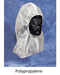 Breathable Cleanroom Hood - Polypropylene