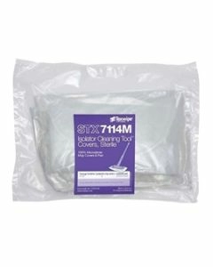 Texwipe STX7114M Sterile Isolator Cleaning Tool Microdenier Covers and polyester pads