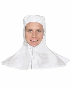 Worklon Cleanroom Easy-on Hood - HD - ESD System