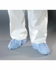 AlphaPro SureGrip Shoe Covers with: Non Conductive, Serged Seams