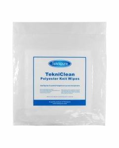 Quilted Polyester Sealed Edge Knit Wiper 9" x 9"