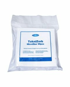 Nonwoven Microfiber Wiper 9" x 9"