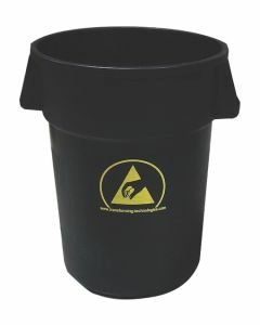 ESD Cleanroom 44-Gallon Trash Can