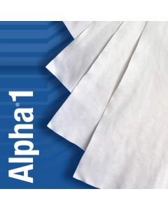 TX1204 Alpha 1 Microfiber 4" x 4" wiper, Polyester/ Nylon 