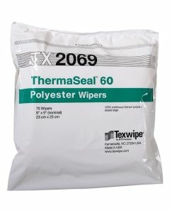 TX2069 Texwipe ThermaSeal 60 9"x9" Cleanroom Wipers