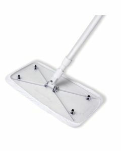 Texwipe TX7108 AlphaMop Kit, Cleanroom mop with handle