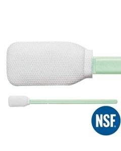 Texwipe Alpha® Polyester Knit TX715 Large Cleaning Validation Swab