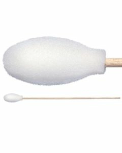 Texwipe TX720B Foam Covered Cotton Cleanroom Swab
