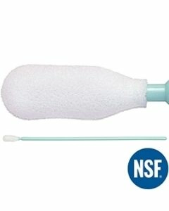 Texwipe CleanFoam® TX740B Medium Cleanroom Swab with Long Handle, Non-Sterile