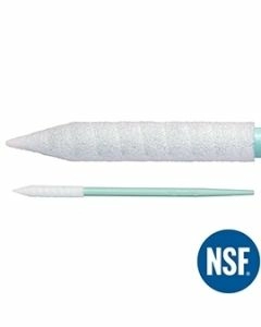 TX752B Medium Compressed CleanFoam Swab