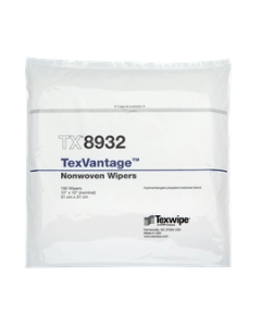 TX8932 TexVantage 12"x12" polyester/cellulose wipers