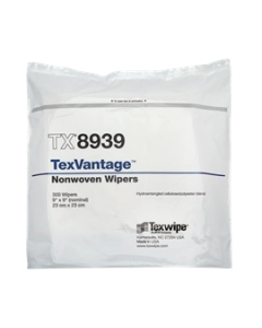 TX8939 TexVantage 9"x9" polyester/cellulose wipers