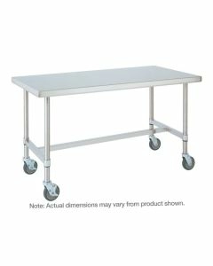 Metro HD Super Type 316 Stainless Steel Worktables