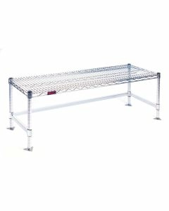 Cleanroom Gowning Benches - Wire