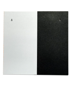 Flow Cleanrooms Black & White Visual Inspection Background - Wall-Hanging
