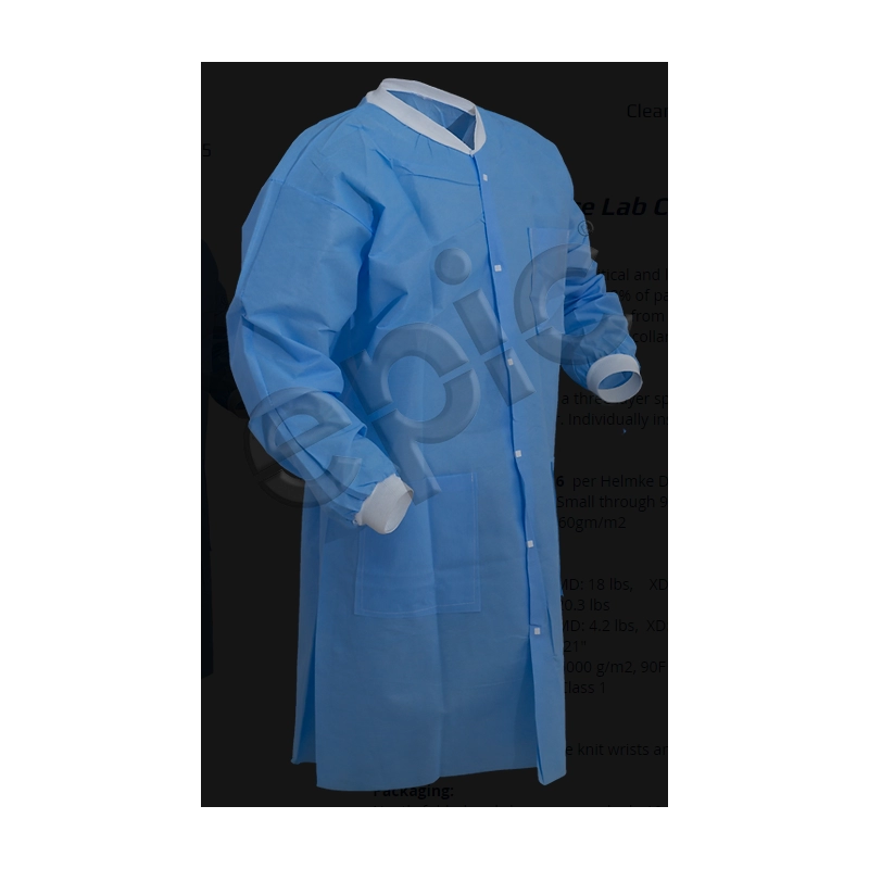 Signallab Coats Blue High Performace SMS Lab Coat