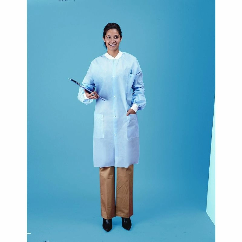 Signallab Coats Keystone SMS Value Lab Coat (3 Pockets)