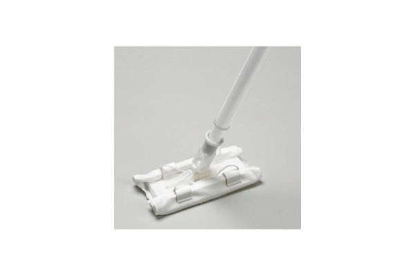 Texwipe TX7103 ClipperMop Kit: 11" Mop Head, extension handle