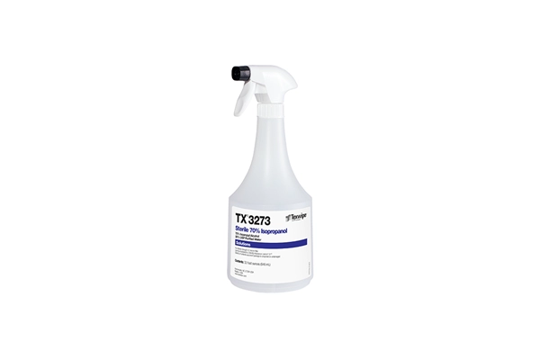 TX3273 Sterile 70% Isopropanol, 32 oz. trigger-spray