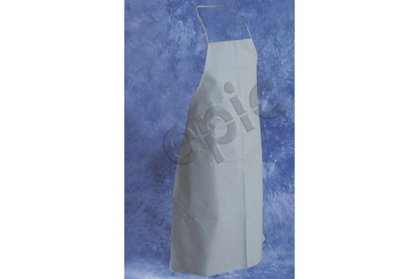 White MP Coated 28x36 Apron
