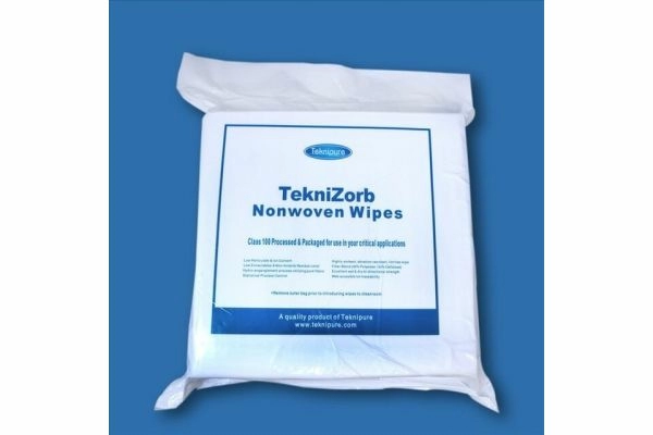 Nonwoven Polyester/Cellulose Wiper 9" x 9"