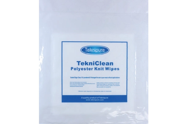 Sealed Edge Knit Microfiber Wiper 9" x 9"