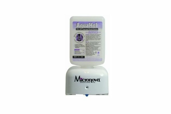 Touch Free Cleanroom Soap Dispenser