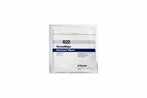 TX622 Texwipe VersaWipe 12"x12" Cleanroom Wipers