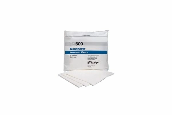 TX609 Texwipe TechniCloth 9"x9" Cleanroom Wipers