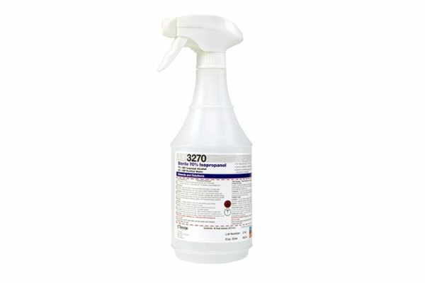 70% IPA 16oz Trigger Spray Bottle