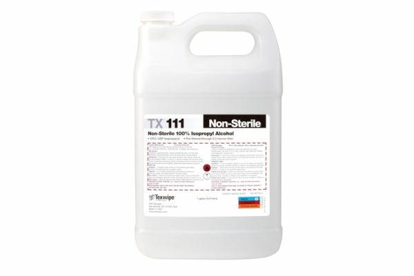 Texwipe 100% IPA Gallon