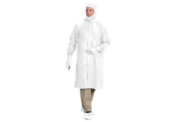Worklon Cleanroom Duo Closure  Sleeve Frock