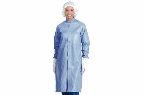 Worklon Cleanroom Duo Closure Sleeve Frock