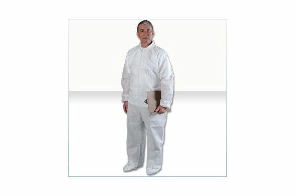 AlphaGuard Coveralls (White)