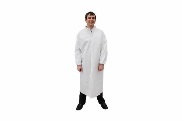 Microporous Frock, Elastic wrist, No pocket
