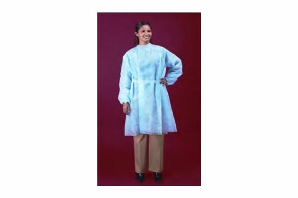 Keystone Polypropylene Isolation Gown