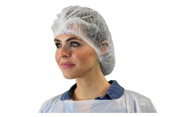 Keystone Pleated Bouffant (Blue or White)