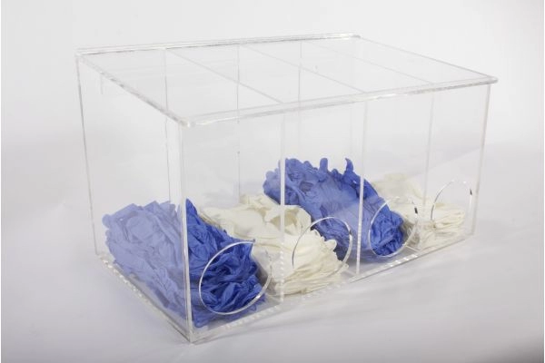 Cleanroom Glove Dispenser Access Ports