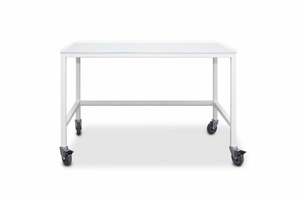 Base Stand, (Metal), Open Frame, Mobile, with Locking Casters, Fixed height. Fits Purair®LF Series VLF-36, PTEFH-36 Models