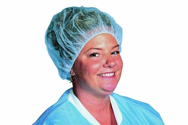 Flow Cleanrooms & Supply Value Polypropylene Bouffant Caps
