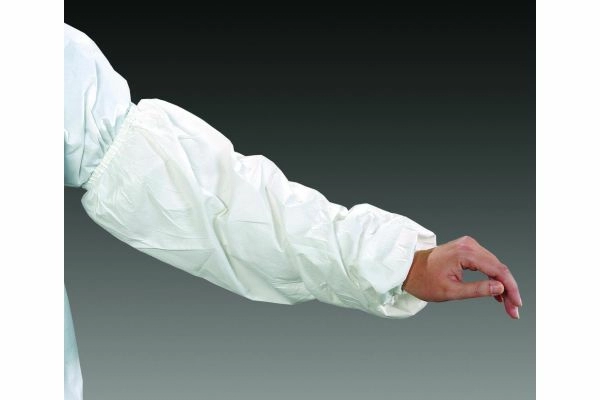 AlphaPro ComforTech Sleeves with: Elastic on Both Ends, Sonic Welding Seams