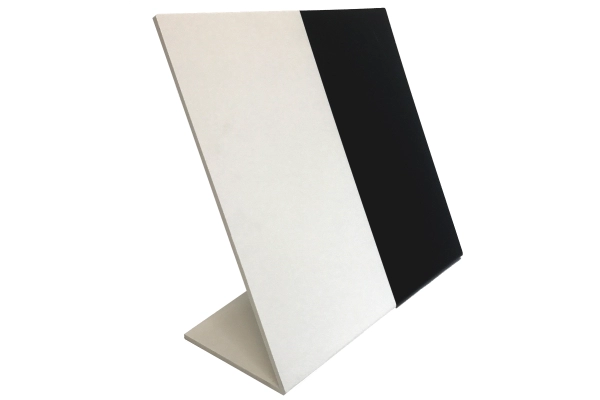 Flow Cleanrooms Black & White Visual Inspection Background - Tabletop