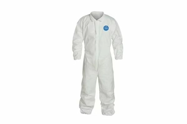 DuPont™ Tyvek® 400 Coverall, Zipper Front, Elastic Wrist & Ankle