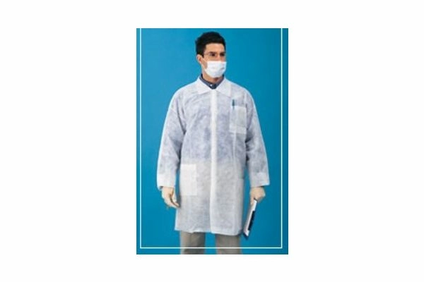 Keystone Polypropylene Value Lab Coat (3 Pockets)